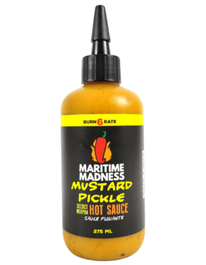Maritime Madness Mustard Pickle Secret Weapon Hot Sauce