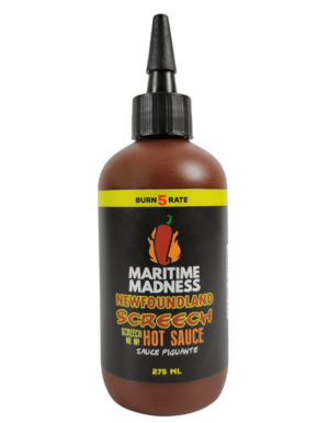 Maritime Madness NewFoundland Screech Screech Me In! Hot Sauce