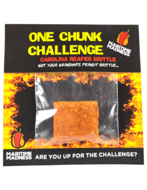 Maritime Madness One Chunk Challenge - Carolina Reaper Brittle