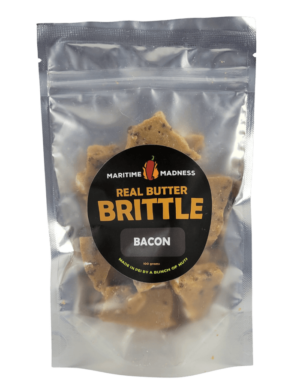 Maritime Madness Real Butter Brittle - Bacon