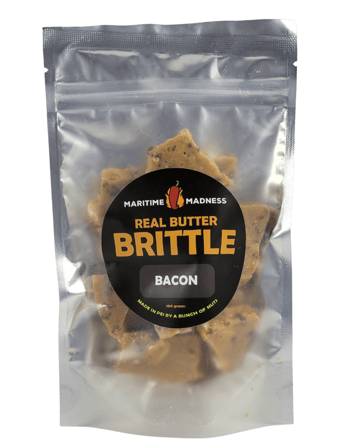 Maritime Madness Real Butter Brittle – Bacon