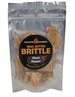 Maritime Madness Real Butter Brittle - Ghost Pepper