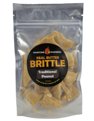 Maritime Madness Real Butter Brittle - Traditional Peanut