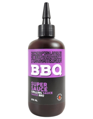 Maritime Madness Super Sauce BBQ Grilling Sauce
