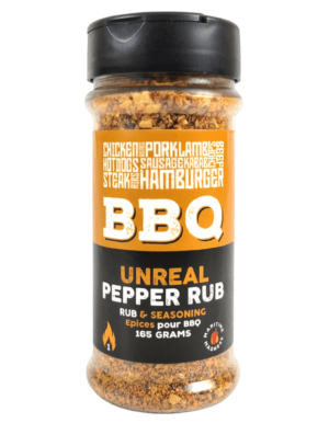 Maritime Madness Unreal Pepper Rub & Seasoning