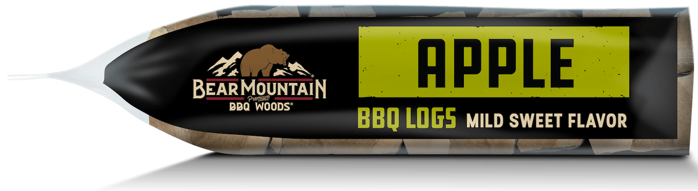 Bear Mountain Apple BBQ Logs Side