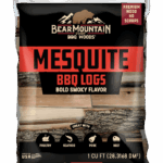 Bear Mountain Mesquite BBQ Logs Front