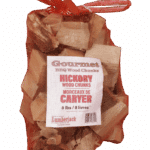 Gourmet BBQ Wood Chunks Hickory bag