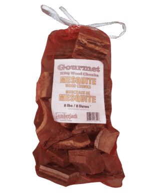 Gourmet BBQ Wood Chunks Mesquite bag