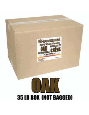 Gourmet Wood Chips Oak box