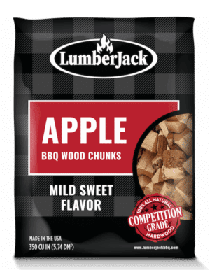 LumberJack Wood Chunks Apple front