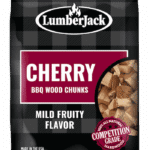 LumberJack Wood Chunks Cherry front