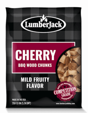 LumberJack Wood Chunks Cherry front