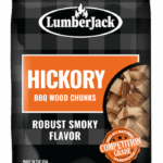 LumberJack Wood Chunks Hickory front