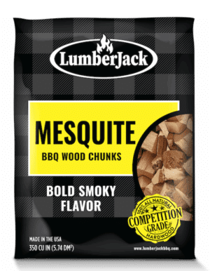 LumberJack Wood Chunks Mesquite front