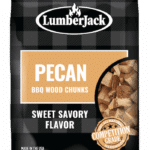 LumberJack Wood Chunks Pecan front