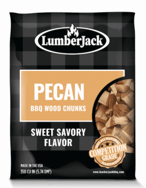 LumberJack Wood Chunks Pecan front