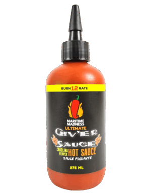 Maritime Madness Ultimate Giver Carolina Reaper Hot Sauce