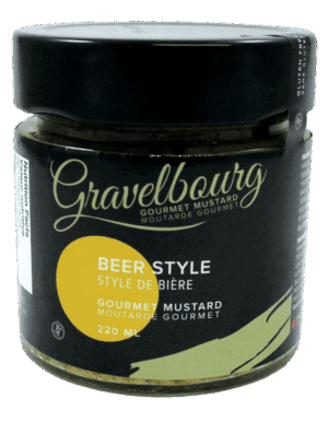 Gravelbourg Beer Style Gourmet Mustard