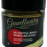 Gravelbourg Delightful Maple Gourmet Mustard