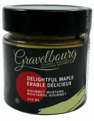 Gravelbourg Delightful Maple Gourmet Mustard