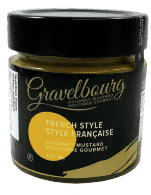 Gravelbourg French Style Gourmet Mustard