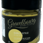 Gravelbourg Garlic Style Gourmet Mustard