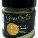 Gravelbourg German Style Gourmet Mustard