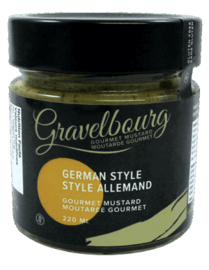 Gravelbourg German Style Gourmet Mustard