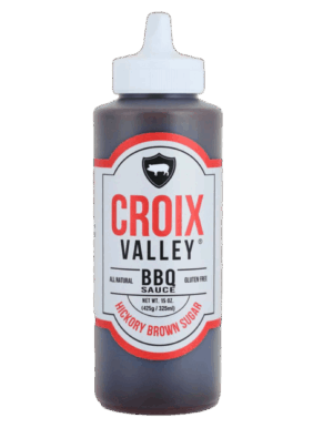 Croix Valley Foundry Series - Hickory Brown Sugar BBQ Sauce