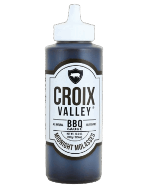 Croix Valley Foundry Series - Midnight Molasses BBQ Sauce