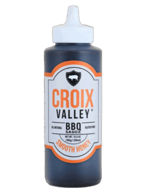 Croix Valley Foundry Series - Smooth Honey BBQ Sauce