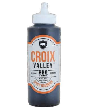 Croix Valley Foundry Series - Spicy Bourbon BBQ Sauce