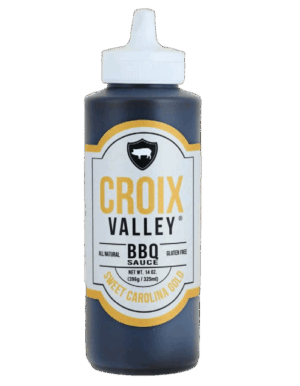 Croix Valley Foundry Series - Sweet Carolina Gold BBQ Sauce