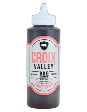 Croix Valley Foundry Series - Sweet Peach BBQ Sauce