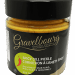 Gravelbourg Spicy Dill Pickle Mustard | Lumberjack Distributor Canada