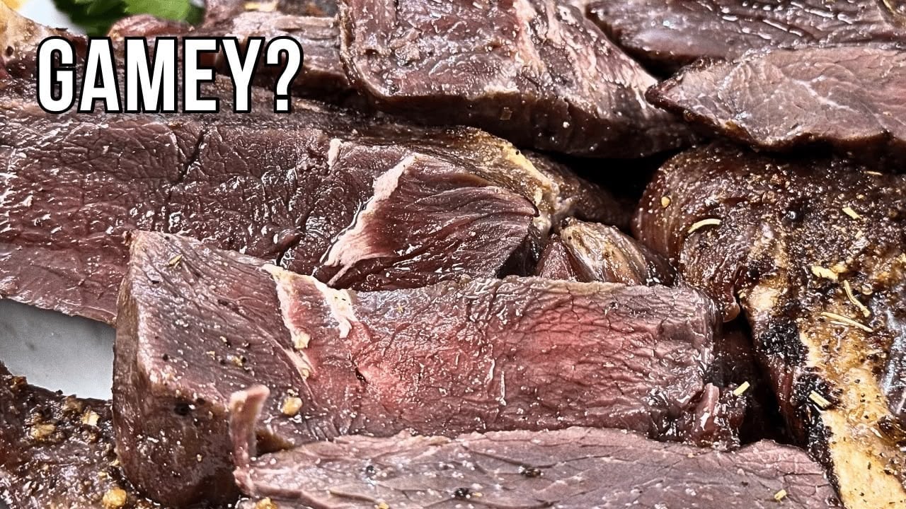 Smoked Venison