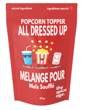 The Spice Age All Dressed Up Popcorn Topper