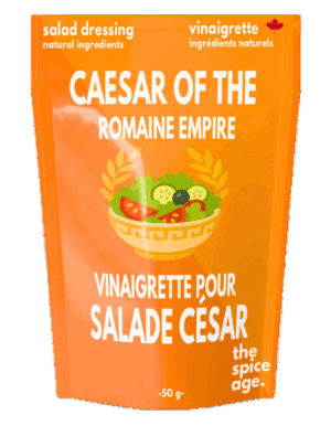 The Spice Age Caesar of the Romaine Empire Salad Dressing Mix