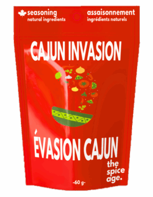 The Spice Age Cajun Invasion All-Purpose Seasoning
