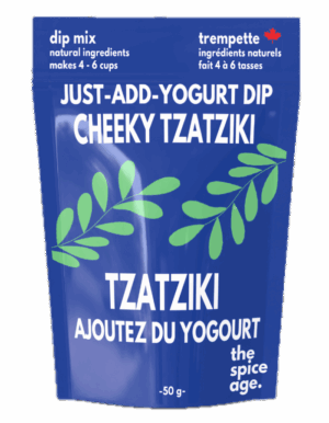 The Spice Age Cheeky Tzatziki Dip Mix