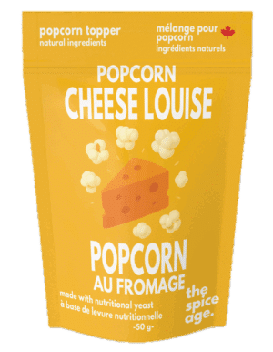 The Spice Age Cheese Louise Popcorn Topper