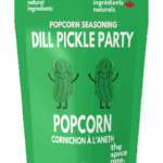 The Spice Age Dill Pickle Party Popcorn Topper