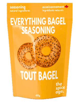 The Spice Age Everything Bagel All-Purpose Seasoning