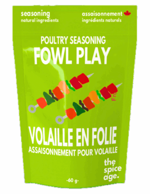The Spice Age Fowl Play Poultry Seasoning