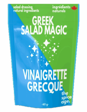 The Spice Age Greek Salad Magic Salad Dressing Mix