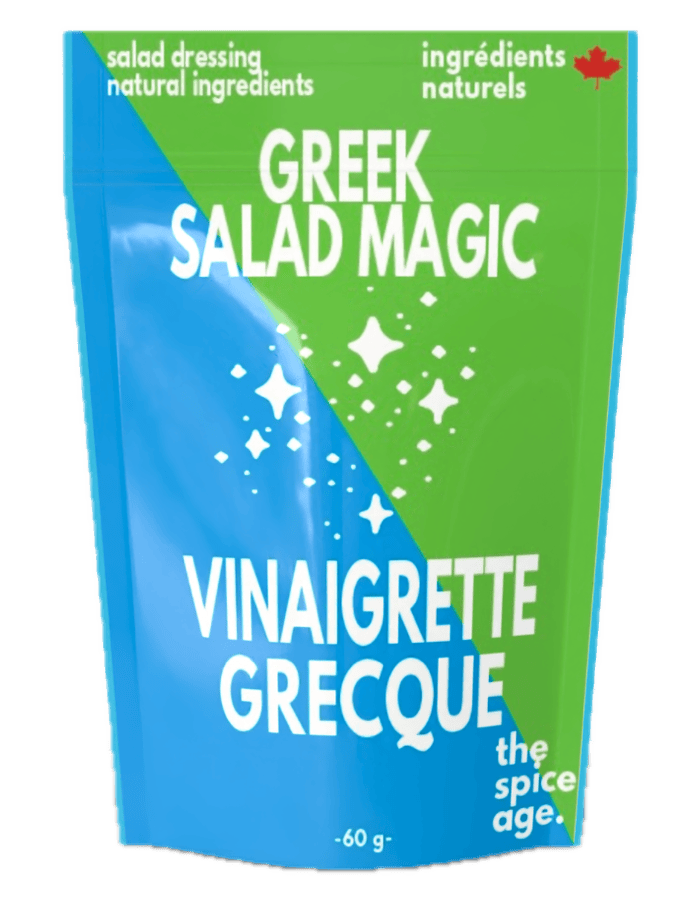 The Spice Age Greek Salad Magic Salad Dressing Mix