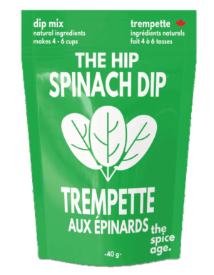 The Spice Age Hip Spinach Dip Mix