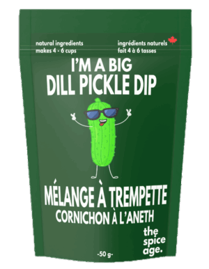 The Spice Age Im a Big Dill Pickle Dip Mix