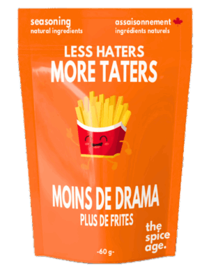 The Spice Age Less Haters More Taters Potato Seasoning